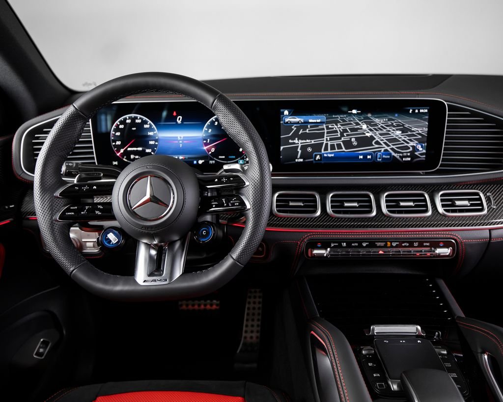 New 2026 Selenite Grey Metallic Mercedes-Benz GLE 53 AMG® image 8