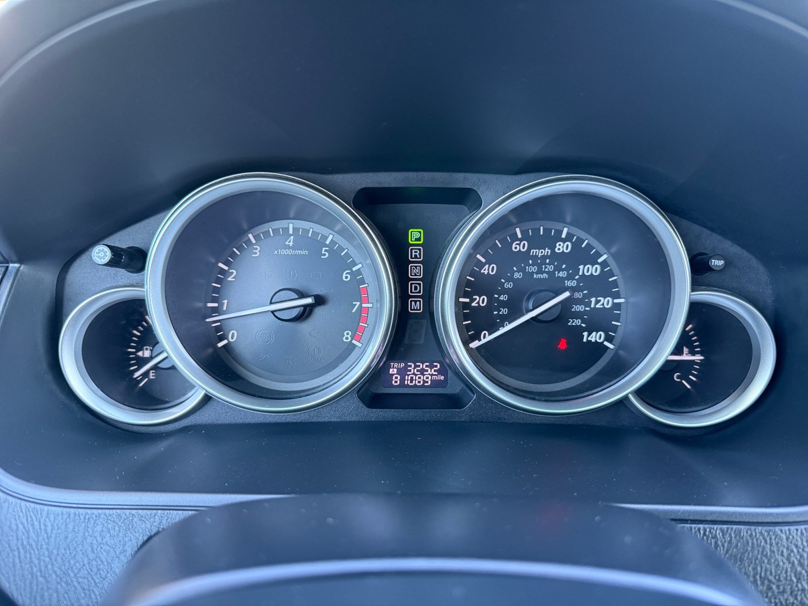 Used 2014 Meteor Gray Mazda Grand Touring image 11