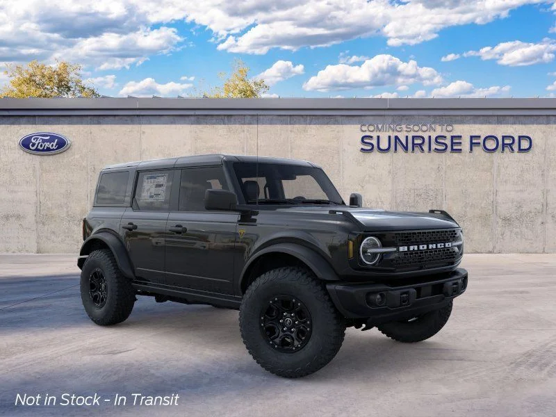 New 2026 Shadow Black Ford Badlands® image 7