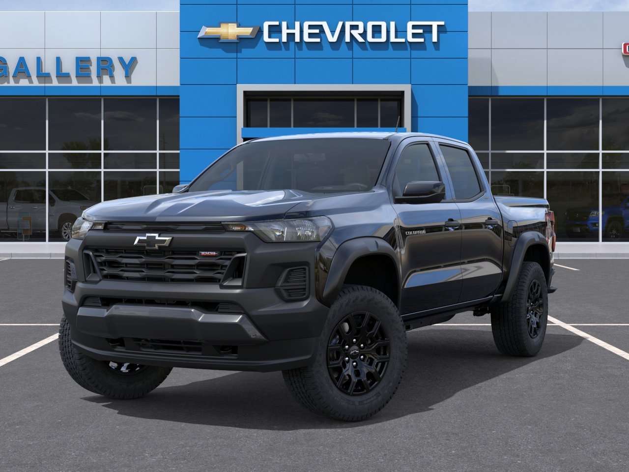 New 2026 Black Chevrolet Trail Boss image 7