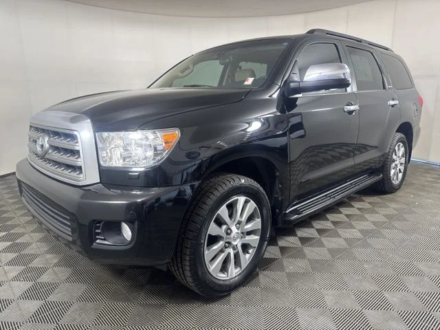 Used 2016 Black Toyota Limited image 8