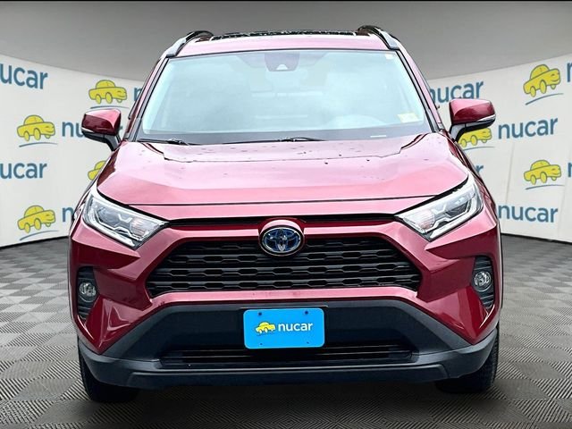 Used 2021 Red Toyota XLE image 3