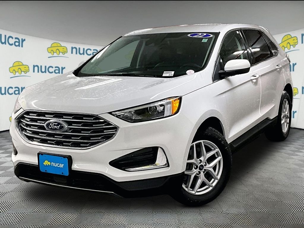 Used 2022 White Ford SEL image 3