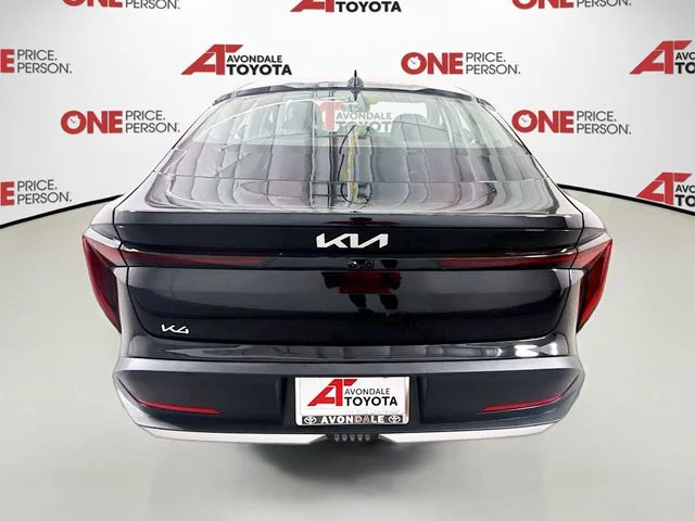 Used 2025 Black Kia LX image 6