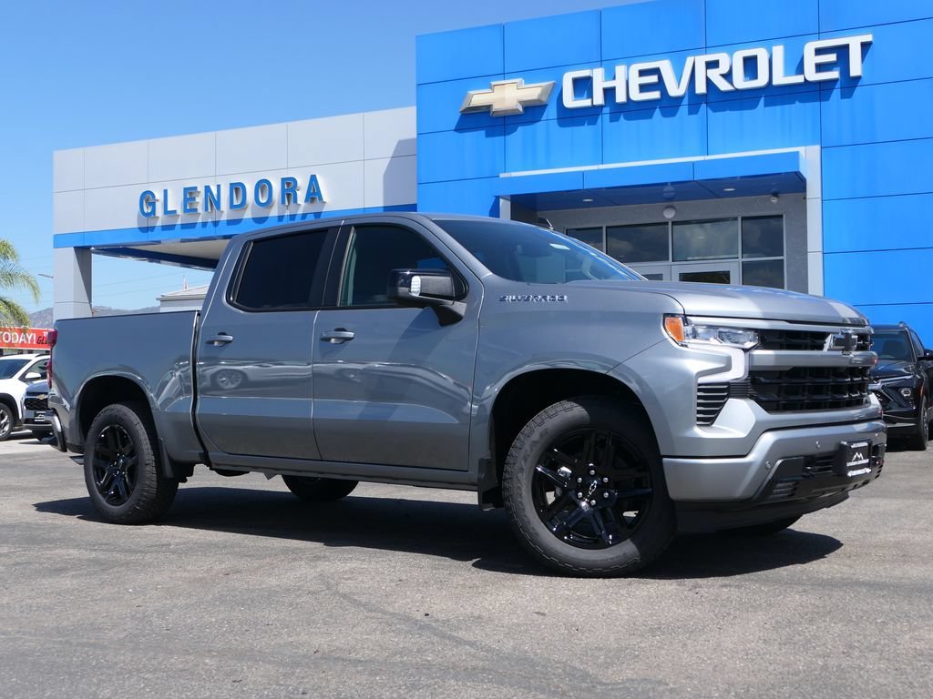 New 2026 Sterling Gray Metallic Chevrolet RST image 1