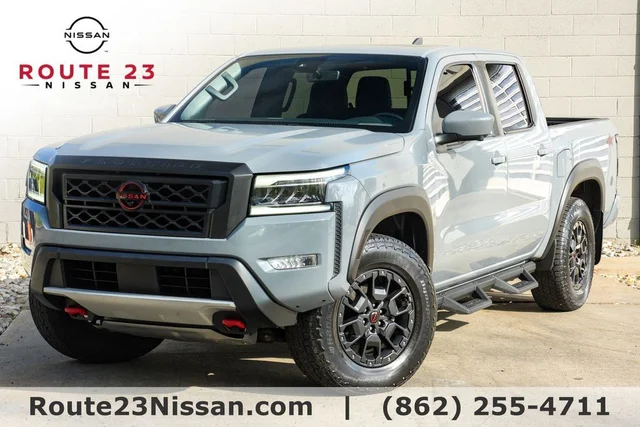 2023 Nissan Frontier PRO-4X