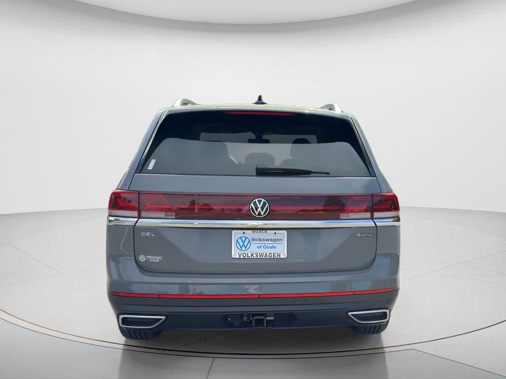 New 2026 Pure Gray Volkswagen 2.0T SEL image 4
