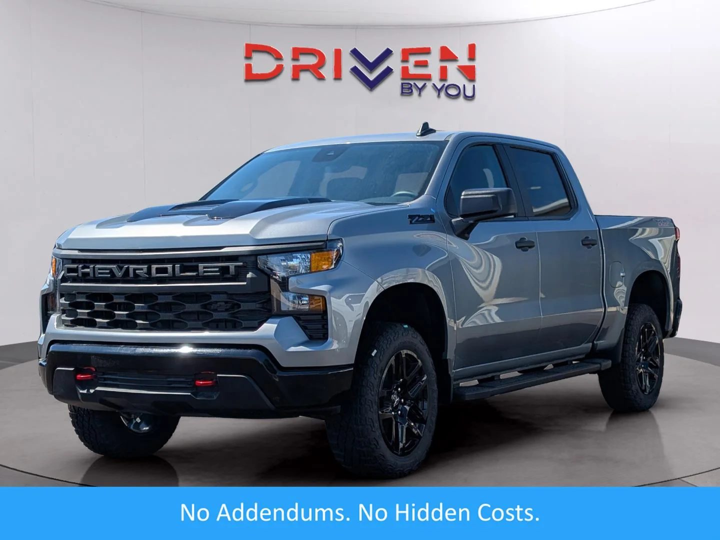 2026 Chevrolet Silverado 1500 Custom Trail Boss 4X4 Crew Cab Short Box's photo