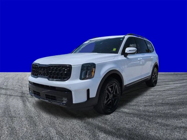 Certified Used 2025 Glacial White Pearl Kia SX X-Line image 8