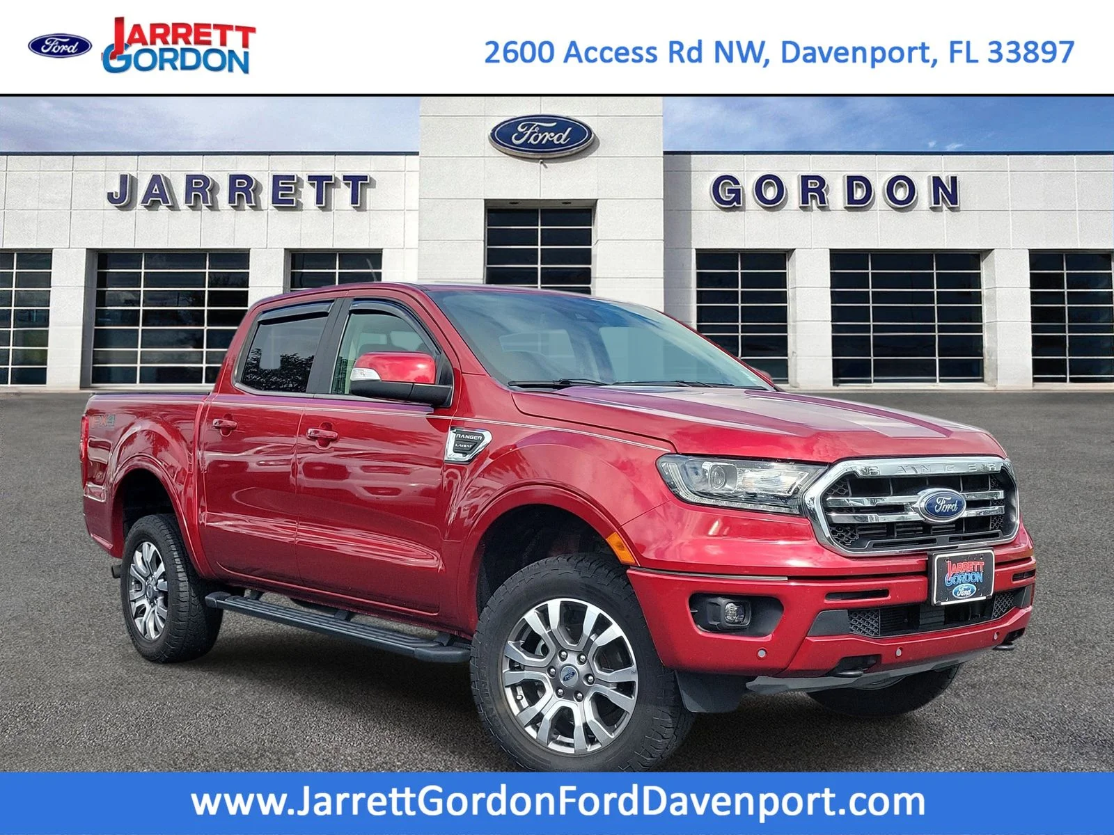 2021 Ford Ranger