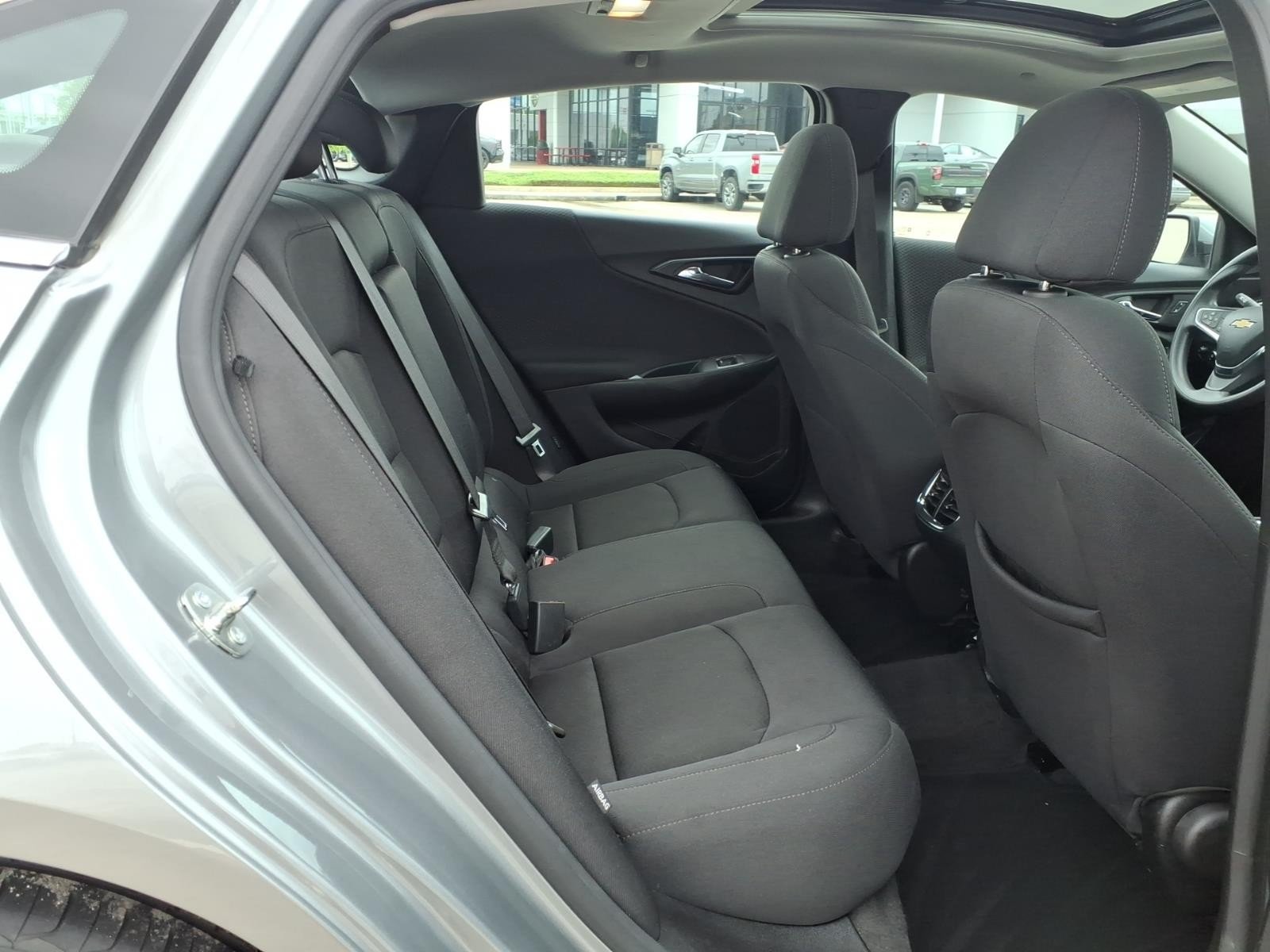 2024 Chevrolet Malibu LT Gray at Turner Chevrolet