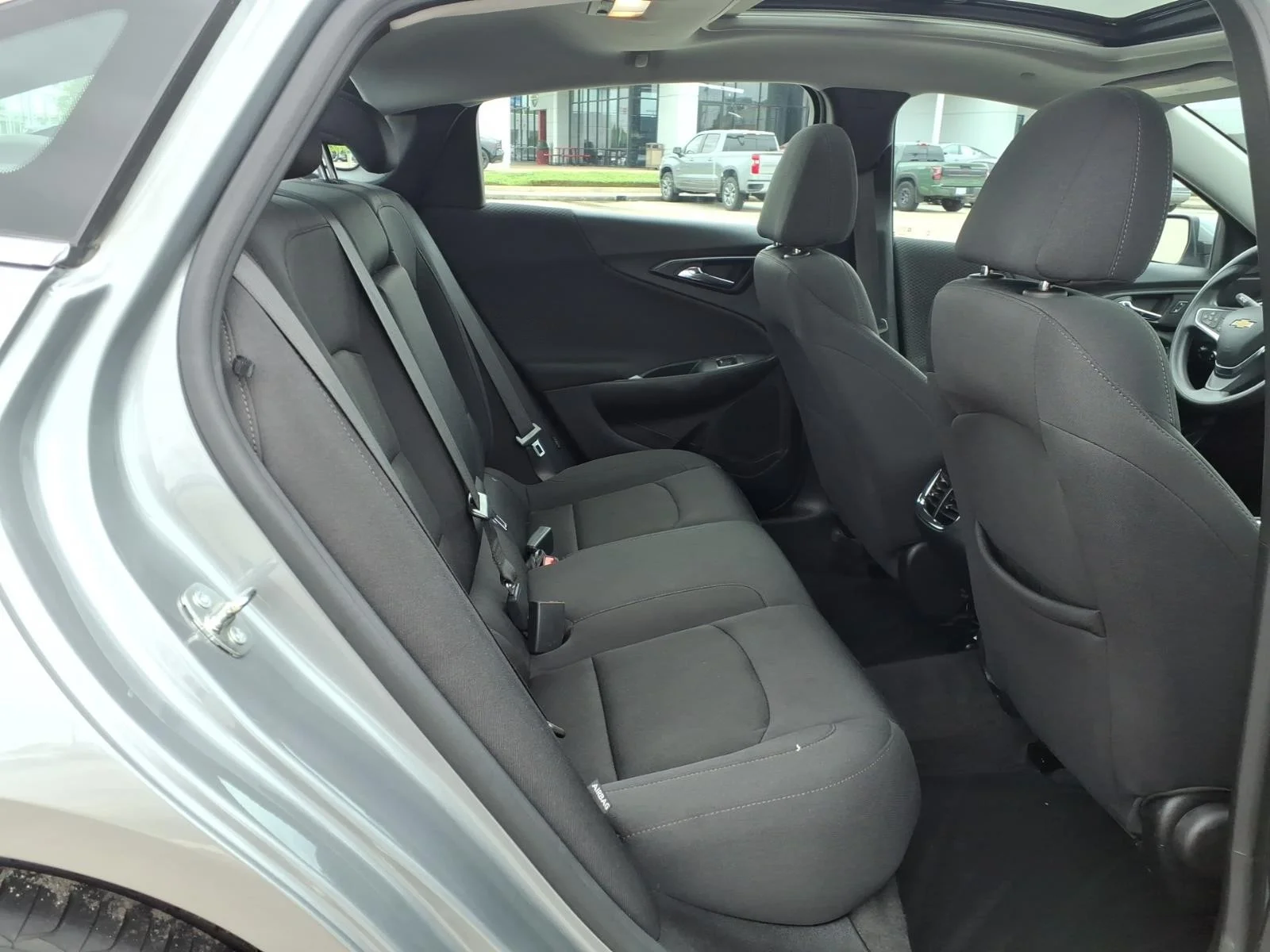 2024 Chevrolet Malibu LT Gray at Turner Chevrolet