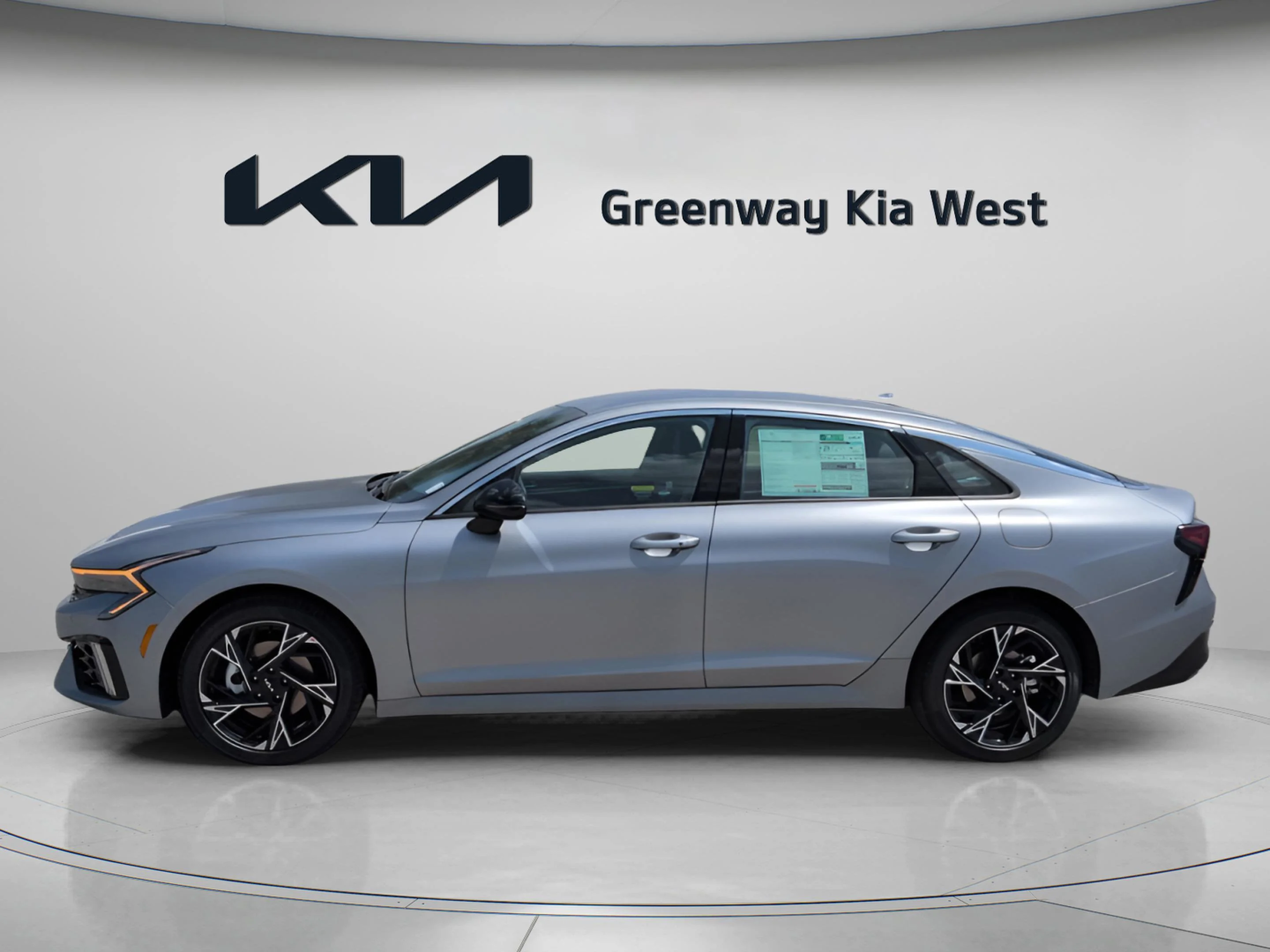 New 2026 Steel Matte Gray Kia GT-Line image 5