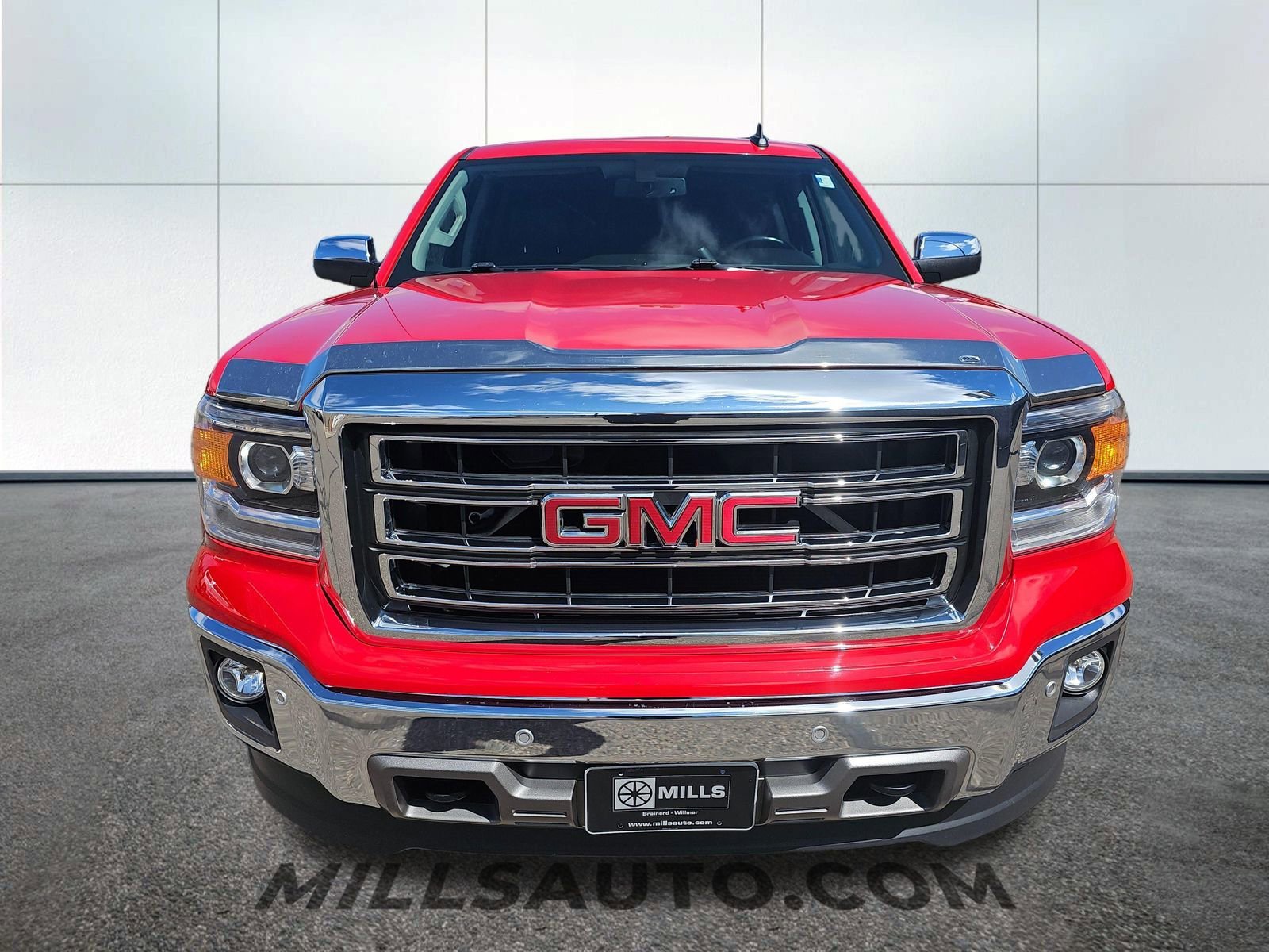Used 2015 GMC Sierra 1500 SLT with VIN 1GTV2VEC0FZ388559 for sale in Baxter, Minnesota
