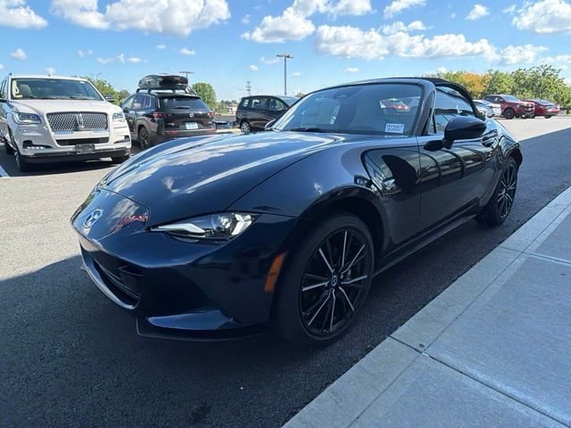 New 2026 Deep Crystal Blue Mica Mazda Grand Touring image 7