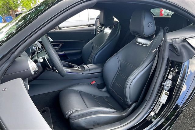 New 2026 Obsidian Black Metallic Mercedes-Benz AMG® SL 63 S E Performance Roadster image 8