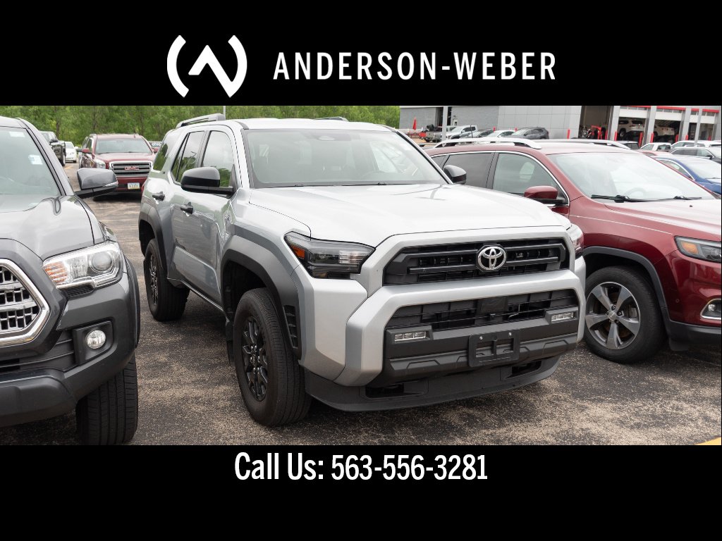 2025 Toyota 4Runner SR5 4WD's photo