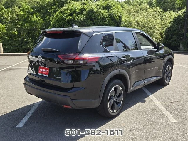 Certified Used 2024 Black Nissan SV image 5