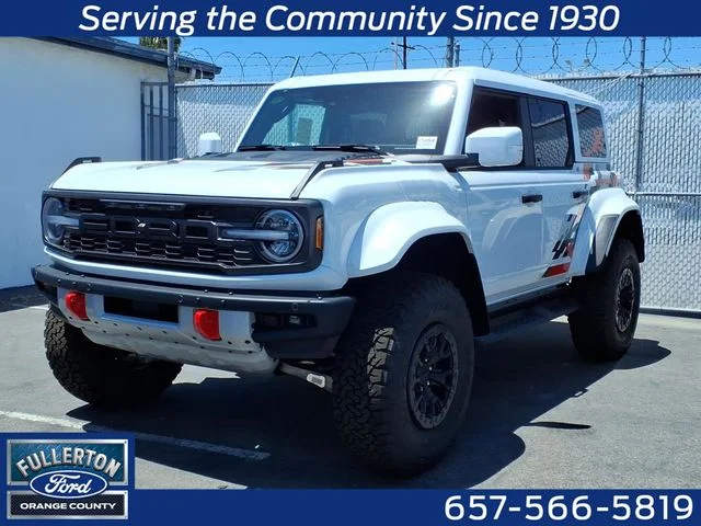 2026 Ford Bronco Raptor