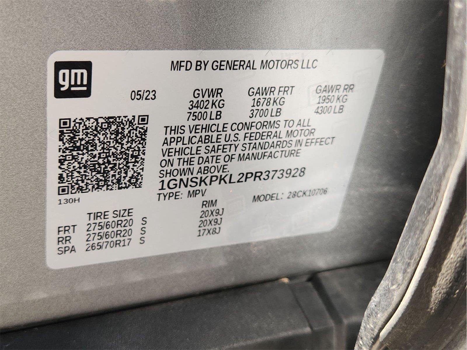 2023 Chevrolet Tahoe Z71 Gray at TX Auto Group