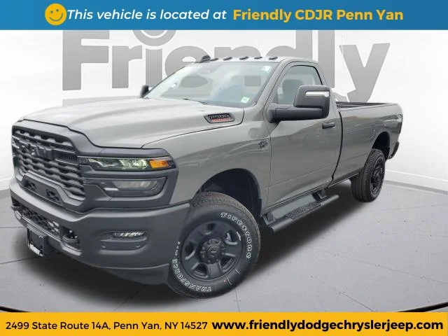 2027 RAM 2500 Pickup