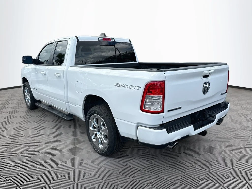 Used 2023 White Ram Big Horn/Lone Star image 8