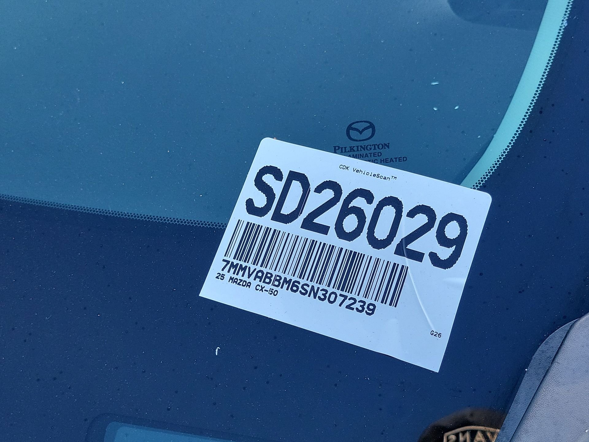 Certified Used 2025 Blue Mazda 2.5 S Preferred Package image 5