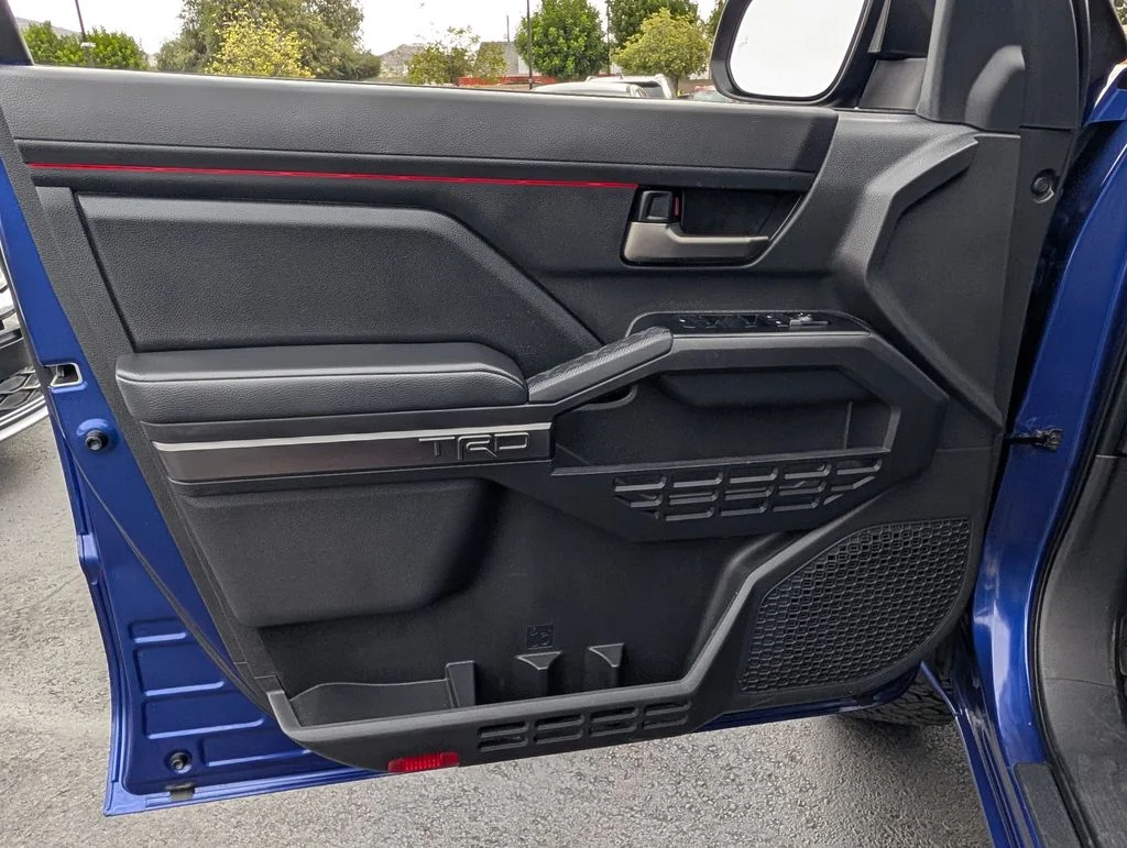 Used 2024 Blue Toyota TRD Off-Road image 16