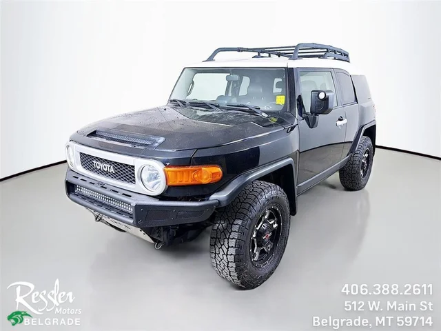 2007 Toyota FJ Cruiser Base
