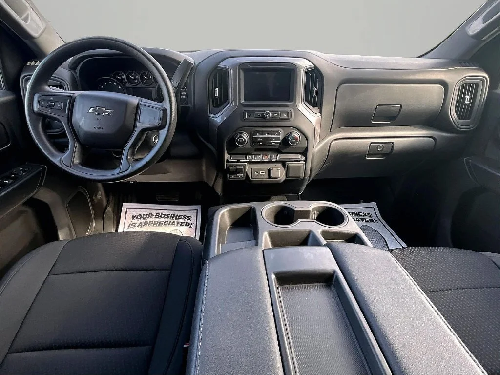 Used 2021 Black Chevrolet Custom Trail Boss image 15