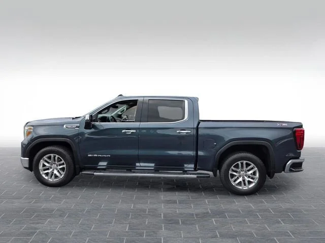 Used 2021 DARK SKY METALLIC GMC SLT image 4