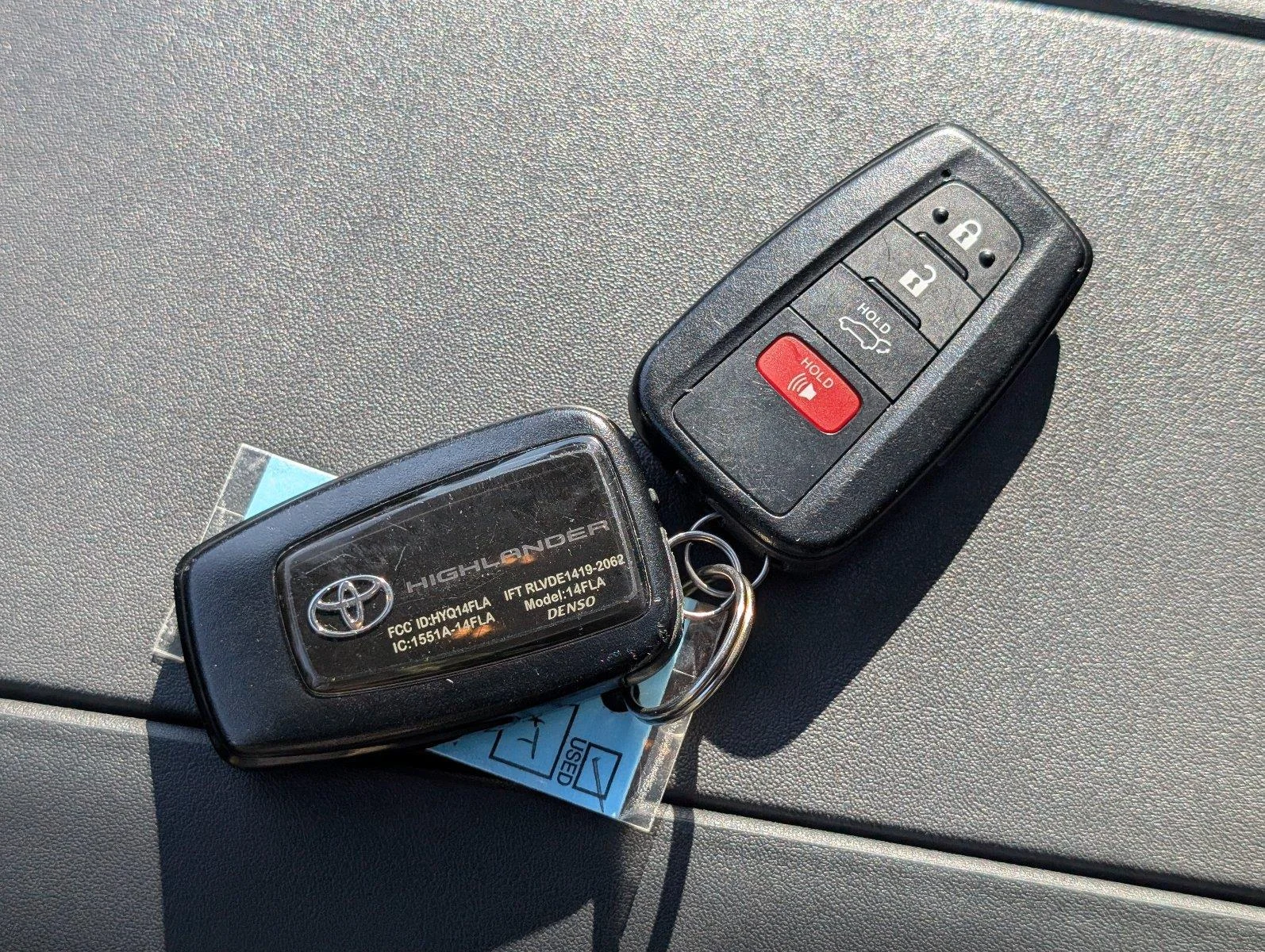 Used 2022 Ruby Flare Pearl Toyota XSE image 16