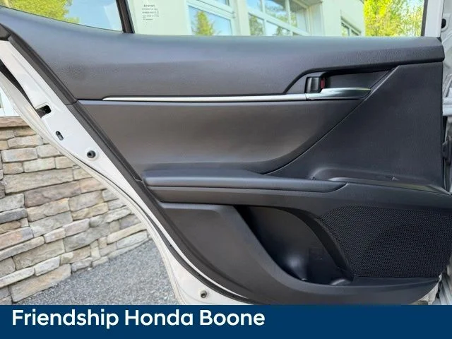 Used 2023 White Toyota SE Nightshade image 25