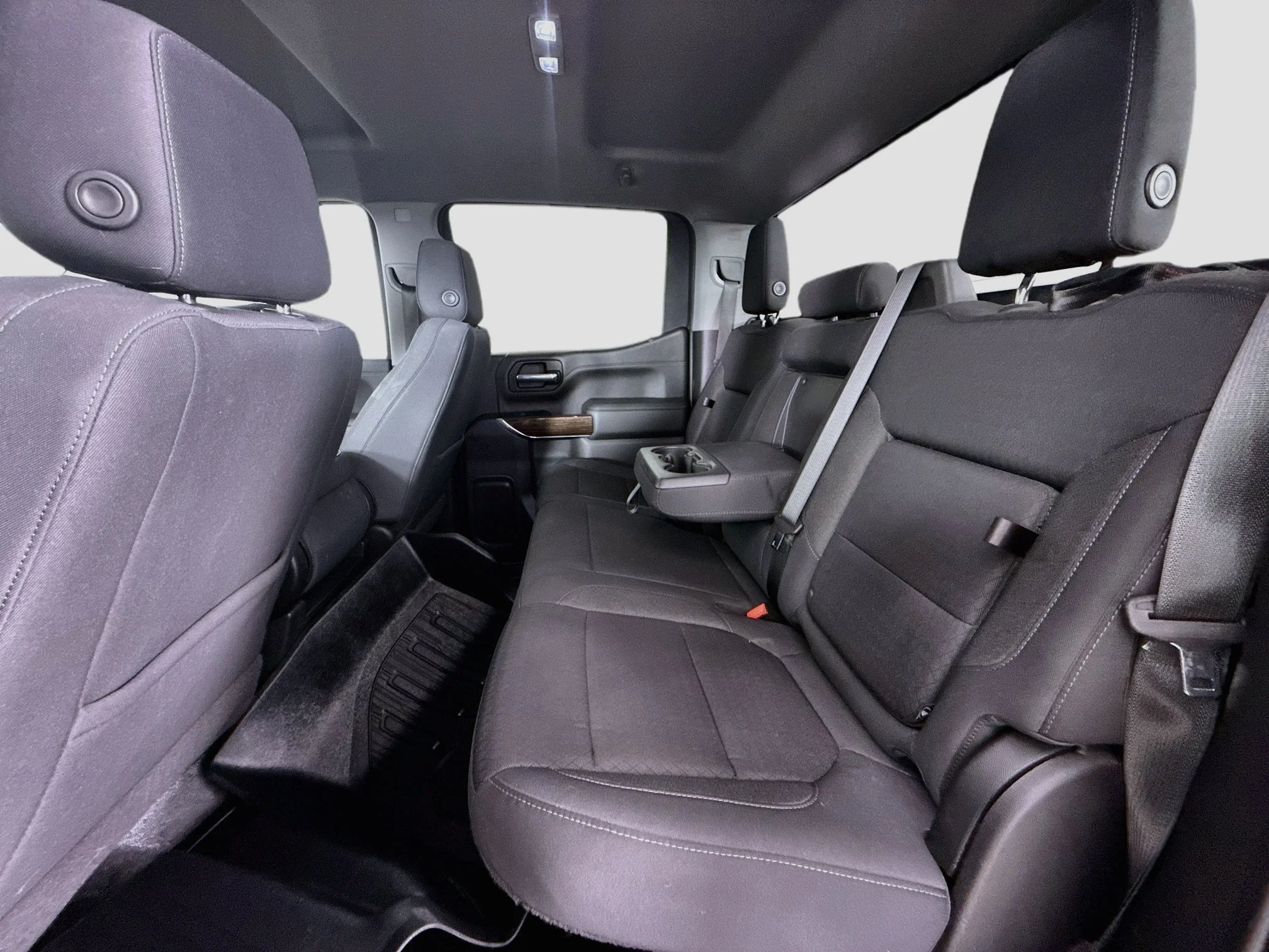 Used 2021 PACIFIC BLUE METALLIC GMC Elevation image 25