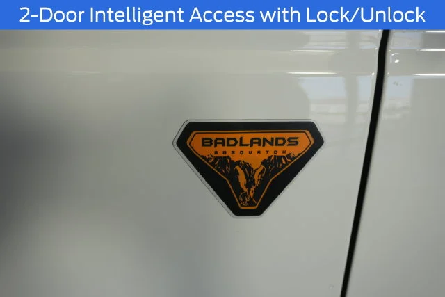 New 2026 Oxford White Ford Badlands® image 11