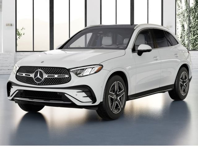 New 2026 Polar White Mercedes-Benz GLC 300 image 1