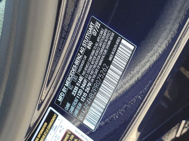 Used 2023 Blue Mercedes-Benz C 300 image 31