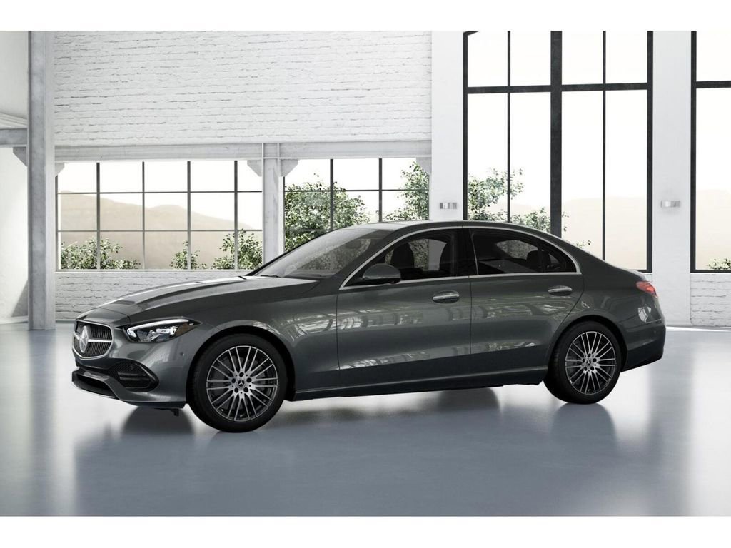 New 2026 Selenite Grey Metallic Mercedes-Benz C 300 image 79