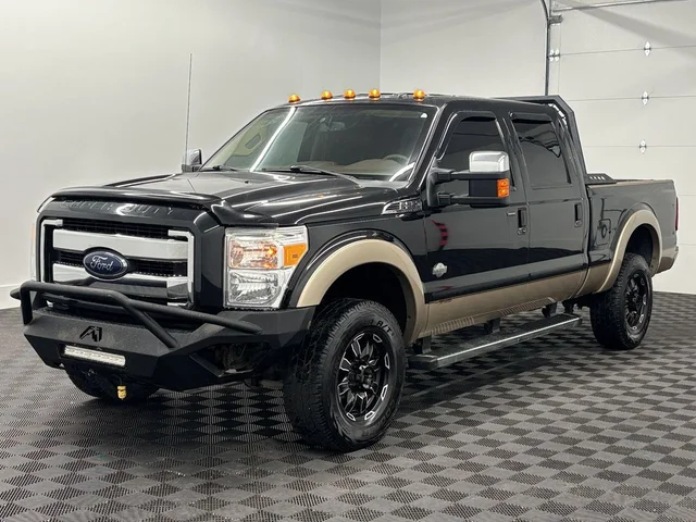2013 Ford F-250 Super Duty Lariat