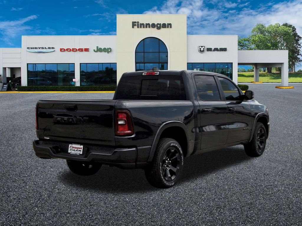 New 2026 Forged Blue Metallic Exterior Paint RAM Big Horn/Lone Star image 5