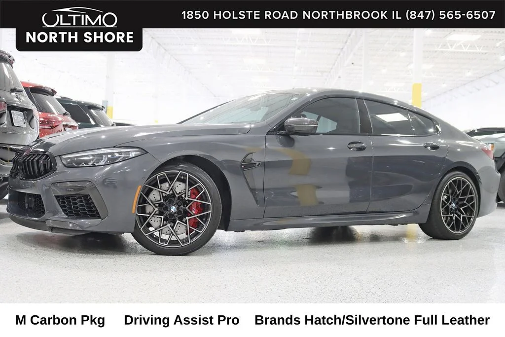 Used 2022 Gray BMW Competition image 1