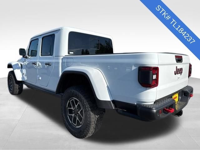 New 2026 Bright White Clearcoat Jeep Rubicon X image 5