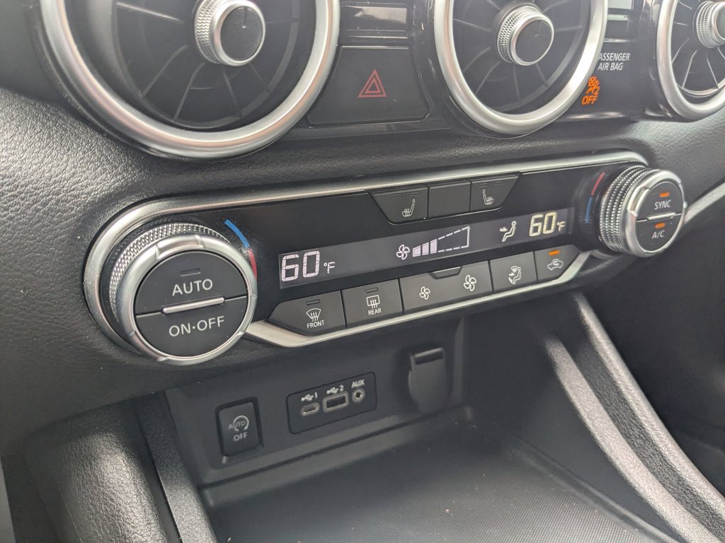Used 2024 Super Black Nissan SR image 17