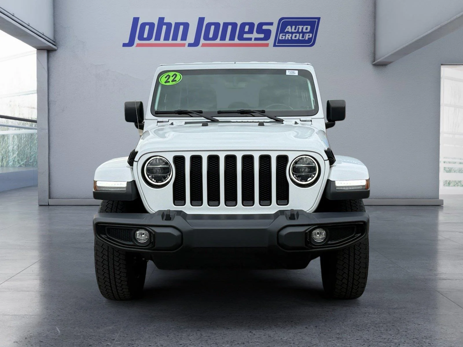 Used 2022 Bright White Clearcoat Jeep Unlimited Sahara Altitude image 9