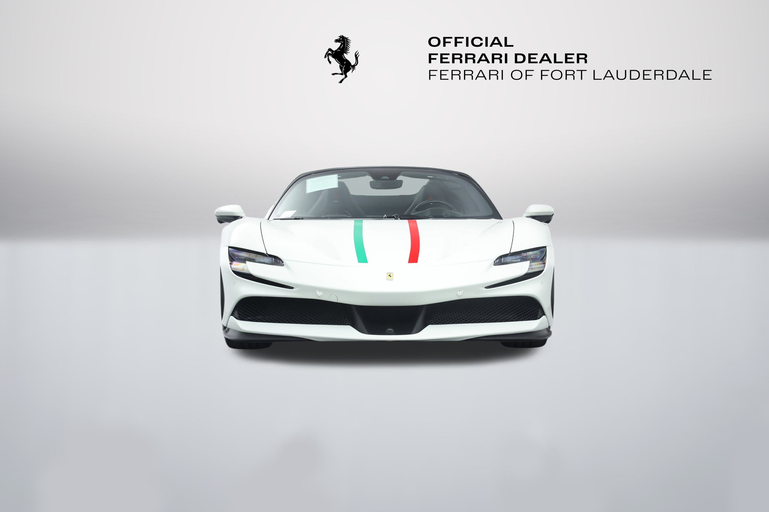 Certified Used 2025 Bianco Avus Ferrari  image 13