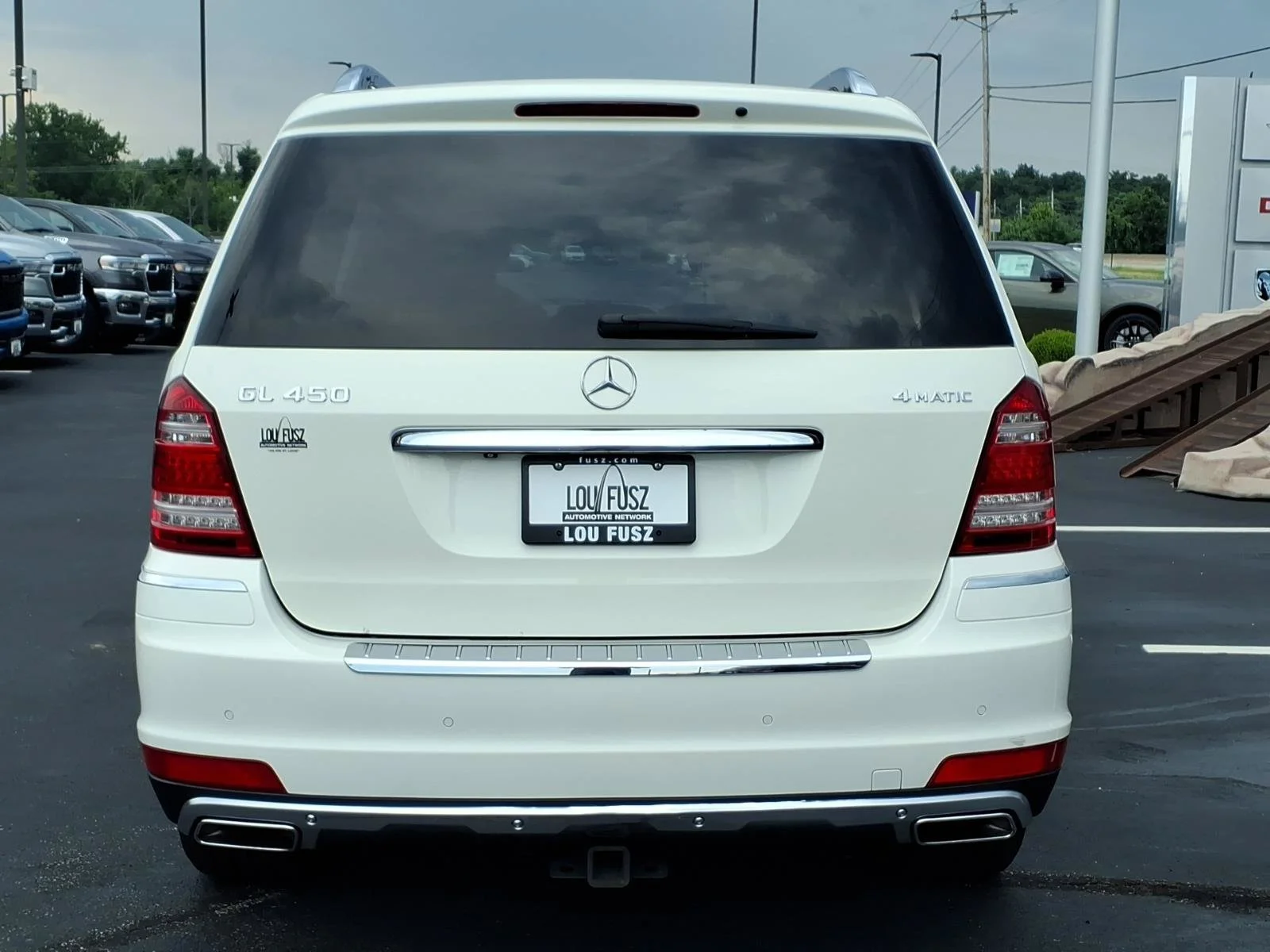 Used 2012 Arctic White Mercedes-Benz GL 450 image 25