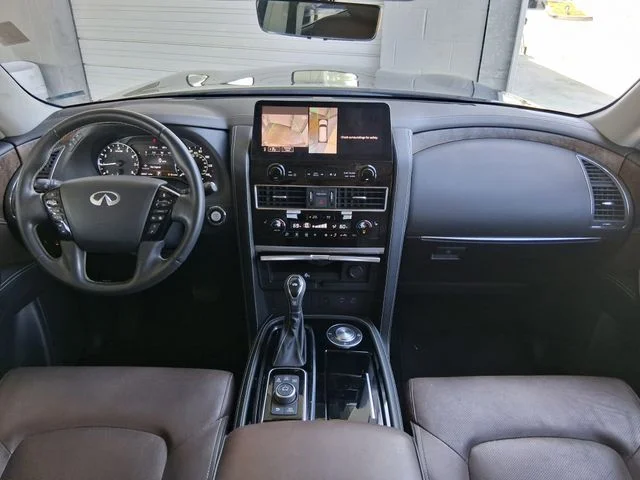 Used 2022 Blue INFINITI Premium Select image 10