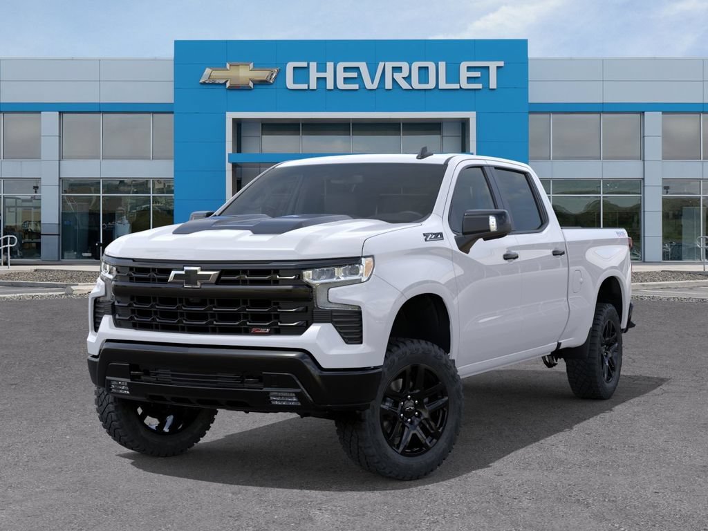 New 2026 Summit White Chevrolet LT Trail Boss image 6