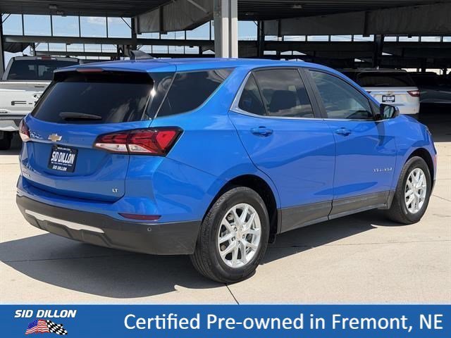 Used 2024 Riptide Blue Metallic Chevrolet LT image 12
