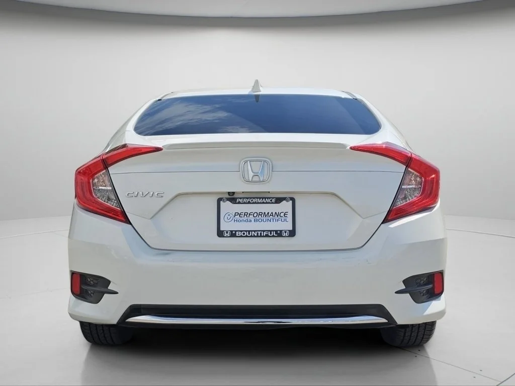 Used 2019 Platinum White Pearl Honda EX image 24